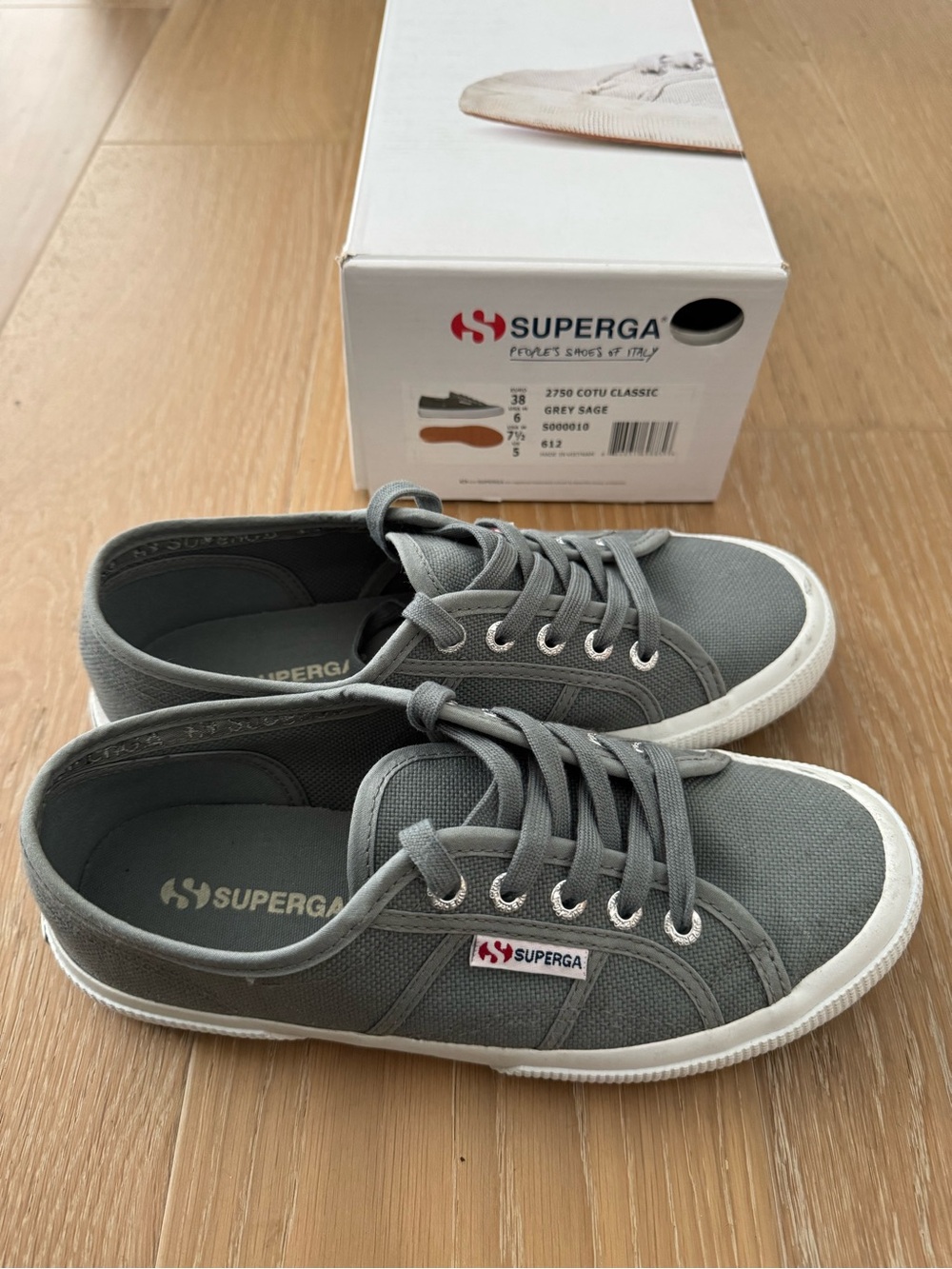 SUPERGA- 2750 Cotu Classic, Women’s size: 38